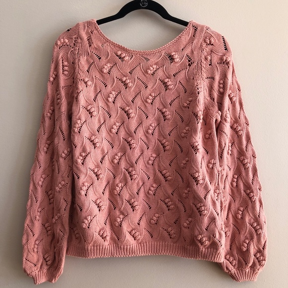 ❌SOLD❌ Sezane Yvette Jumper - Picture 4 of 7